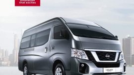 2020 NISSAN URVAN NV350
