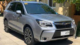 2016 Subaru Forester 2.0 XT Silver FOR SALE!
