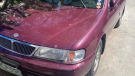 Red Nissan Ex Saloon Sentra 2000 for sale in Manila