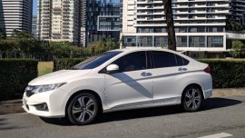 Selling White Honda City 2016 in San Juan