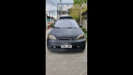 Grey Honda Civic 2002 Sedan at 118000 for sale in Minalin