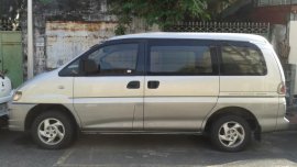 Silver Mitsubishi Adventure 2004 for sale in SM Cubao, Quezon