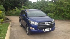 Blue Toyota Innova 2018 for sale in Cainta