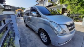 Selling Silver Hyundai Grand starex 2008 in Quezon City