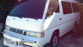White Nissan Urvan 2015 for sale in Cabuyao