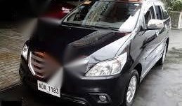 Black Toyota Innova 2015 for sale in Manila