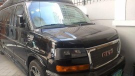 Selling Black Gmc Savana 2012 Automatic Gasoline 