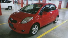 Selling Red Toyota Yaris 2009 in Makati