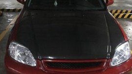 Selling Red Honda Civic 1999 in Manila