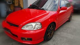 Selling Red Honda Civic 2000 in Pasay