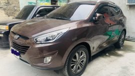 Brown Hyundai Tucson 2015 for sale in Manila