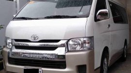 White Toyota Hiace 2018 for sale in San Pedro