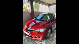 Red Honda Civic 2011 Sedan at  Automatic   for sale in Manila
