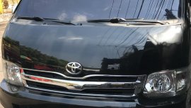 Black Toyota Hiace 2013 for sale in Manila