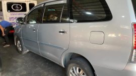 Silver Toyota Innova 2010 for sale in Quezon City