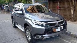 Silver Mitsubishi Montero 2017 for sale in Automatic