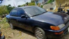Blue Toyota Corolla 1994 for sale in Mandaue