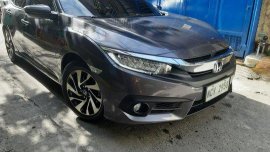  Grey Honda Civic 2016 for sale in Quezon City