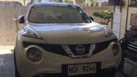 White Nissan Juke 2016 for sale in Manila