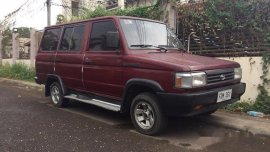 Purple Toyota tamaraw 2000 for sale in Manila