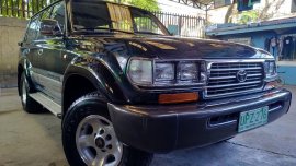 Green Toyota Land Cruiser 1997 for sale in Manual
