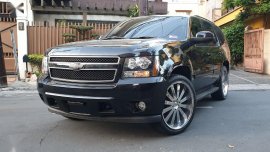 Black Chevrolet Tahoe 2008 for sale in Automatic