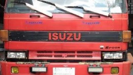 Sell Red 1990 Isuzu Hi-lander crosswind in Quezon City