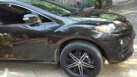 Black Mazda Cx-7 2013 for sale in Quezon City