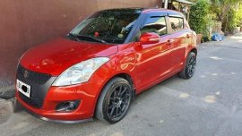 Red Suzuki Swift 2011 for sale in Valenzuela