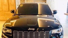 Black Jeep Grand Cherokee 2015 for sale in Manila