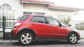 Red Suzuki Sx4 2010 for sale in Manila