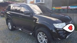Black Mitsubishi Montero Sport 2014 at good price for sale in Calamba City