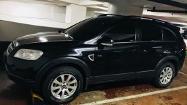 Black Chevrolet Captiva 2010 for sale in Automatic