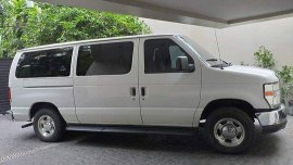 Sell White 2012 Ford E-150 Van 