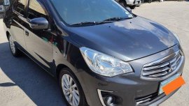 Grey Mitsubishi Mirage G4 2014 Automatic for sale  