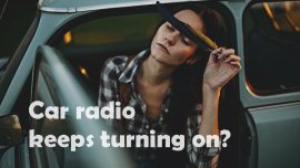 [Philkotse tips] What to do when your car radio keeps turning on?