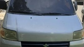 Selling Silver Suzuki Apv 2007 in Mandaluyong