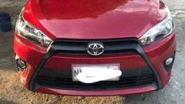 Sell Red 2017 Toyota Yaris in Bulacan