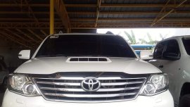 2013 Toyota Fortuner G TRD 