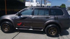 Grey Mitsubishi Montero 2015 for sale in Taguig