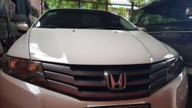 White Honda City 2010 for sale in Manila