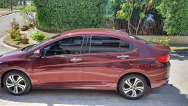 Sell Red 2015 Honda City Automatic Gasoline 