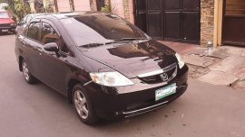 Black Honda City 2005 Automatic for sale 