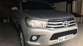Sell 2016 Toyota Hilux in Quezon City