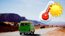 Here's how hot weather affects you car's performance