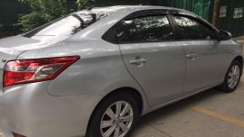 Silver Toyota Vios 2014 for sale in Manila