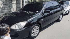 Black Mitsubishi Lancer 2007 for sale in Manila