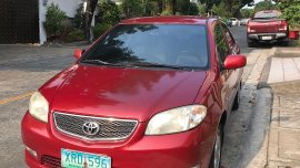 Sell Red 2004 Toyota Vios in Manila
