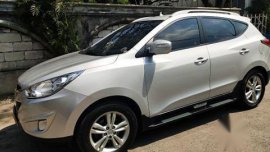 Silver Hyundai Tucson 2013 for sale in Bacoor