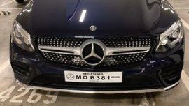 Sell Blue 2019 Mercedes-Benz GLC250 at 3700 km